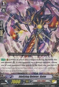 Idolizing Deletor, Guim [G Format] Card Front