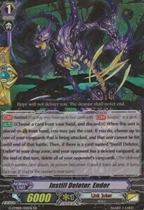 Instill Deletor, Ender Card Front