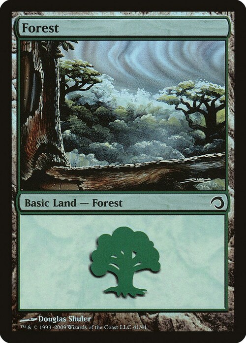 Forest Card Front