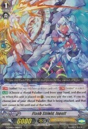 Flash Shield, Iseult