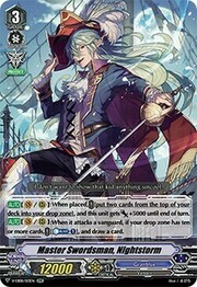 Master Swordsman, Nightstorm [V Format]