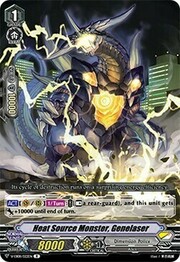 Heat Source Monster, Genelaser [V Format]