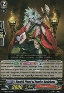 Stealth Fiend of Enmity, Sodehagi [G Format] Card Front