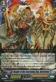 Knight of the Scorching Sun, Arvirarkus [G Format]