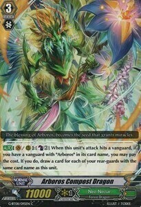 Arboros Compost Dragon [G Format] Card Front