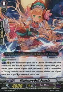 Nightmare Doll, Pamela [G Format] Card Front