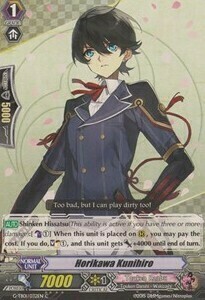 Horikawa Kunihiro [G Format] Card Front