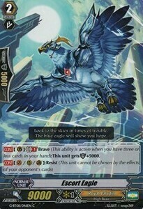 Escort Eagle [G Format] Card Front