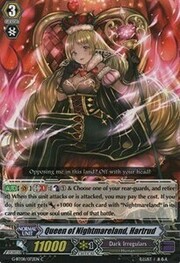 Queen of Nightmareland, Hartrud [G Format]