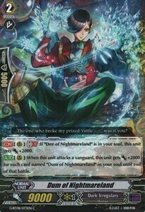 Dum of Nightmareland Card Front