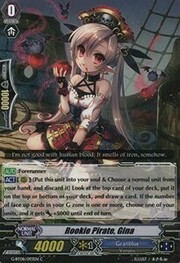 Rookie Pirate, Gina [G Format]