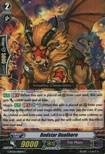 Redstar Dualhorn [G Format] Card Front