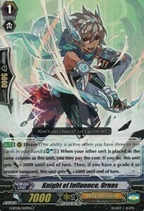 Knight of Influence, Ornas [G Format] Card Front