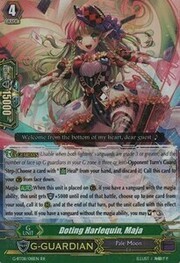 Doting Harlequin, Maja [G Format]