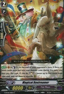 Magical Boxtreamer [G Format] Card Front