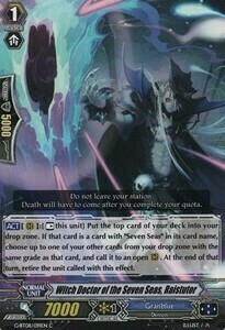 Witch Doctor of the Seven Seas, Raistutor [G Format] Card Front