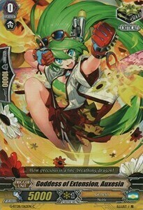 Goddess of Extension, Auxesia [G Format] Card Front