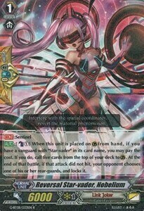 Reversal Star-vader, Nobelium [G Format] Card Front