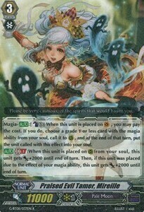 Praised Evil Tamer, Mireille Card Front