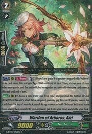 Warden of Arboros, Airi [G Format]