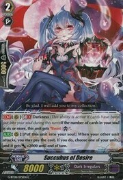 Succubus of Desire [G Format]