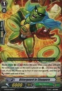 Bittergourd in Chanpuru [G Format] Card Front