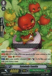 Saladada Familia [G Format] Card Front