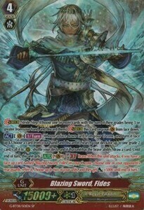 Blazing Sword, Fides Card Front