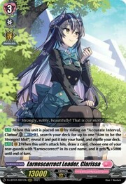 Earnescorrect Leader, Clarissa [D Format]