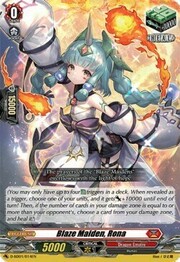 Blaze Maiden, Rona