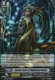 Spade Jack of Nightmareland [G Format]