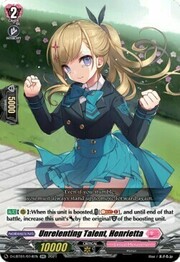 Unrelenting Talent, Henrietta [D Format]