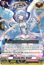 Blessing Diva, Grizael [D Format]