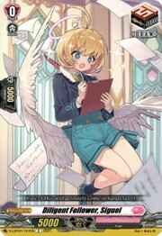 Diligent Follower, Siguel [D Format]