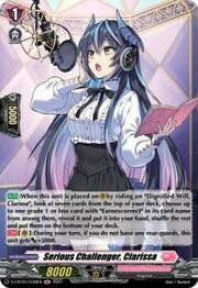 Serious Challenger, Clarissa [D Format]