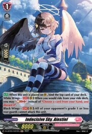 Indecisive Sky, Alestiel [D Format]