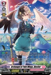 Archangel of Twin Wings, Alestiel [D Format]