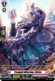 Tranquil Affection, Elivira [D Format]