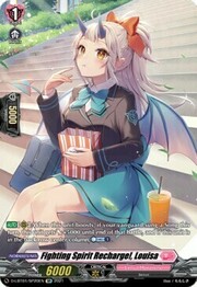 Fighting Spirit Recharge!, Louisa [D Format]