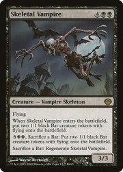 Skeletal Vampire