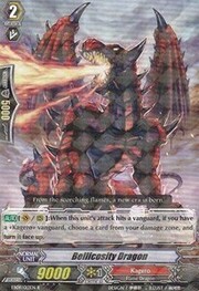 Bellicosity Dragon [G Format]