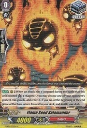 Flame Seed Salamander [G Format]