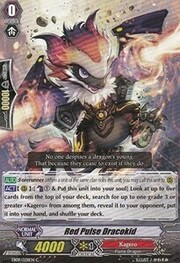 Red Pulse Dracokid [G Format]