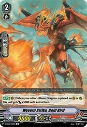 Wyvern Strike, Gajil Bird [V Format]