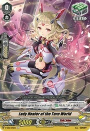 Lady Healer of the Torn World [V Format]