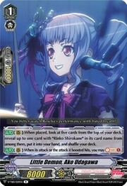 Little Demon, Ako Udagawa [V Format]