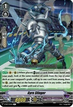 Gyro Slinger [V Format] Card Front