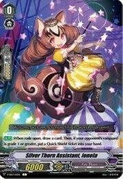 Silver Thorn Assistant, Ionela [V Format]