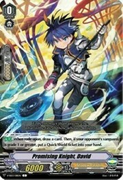 Promising Knight, David [V Format]