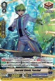 Emerald Shield, Paschal [V Format]